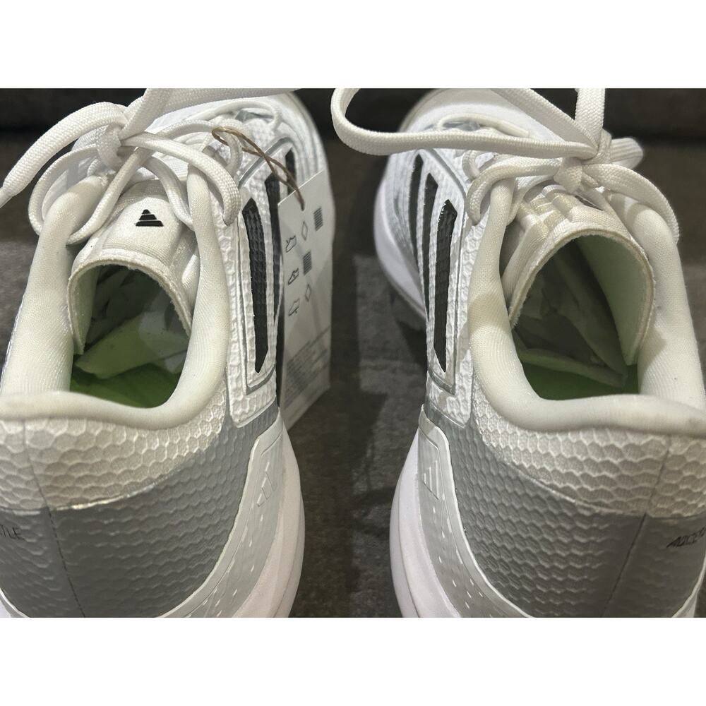 NWT Adidas Adizero Purehustle White Softball Cleats Women's size 7 - Picture 5 of 10